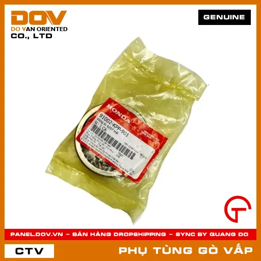 VÒNG BI 6207 TRÁI MÃ PHỤ TÙNG 91002KPP901 — 91002KPP901