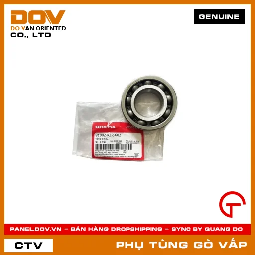 VÒNG BI 6207 MÃ PHỤ TÙNG 91002KZR602 — 91002KZR602