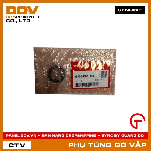 VÒNG BI 6804 MÃ PHỤ TÙNG 91002MG8003 — 91002MG8003