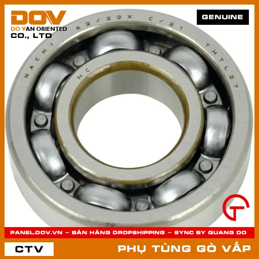 VÒNG BI 62/22 MÃ PHỤ TÙNG 91004K1ZJ11 — 91004K1ZJ11