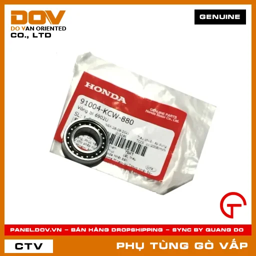VÒNG BI 6902U MÃ PHỤ TÙNG 91004KCW880 — 91004KCW880