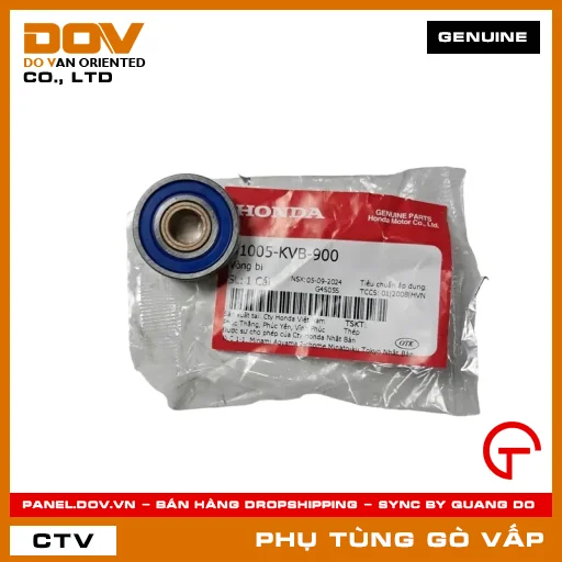 VÒNG BI MÃ PHỤ TÙNG 91005KVB900 — 91005KVB900