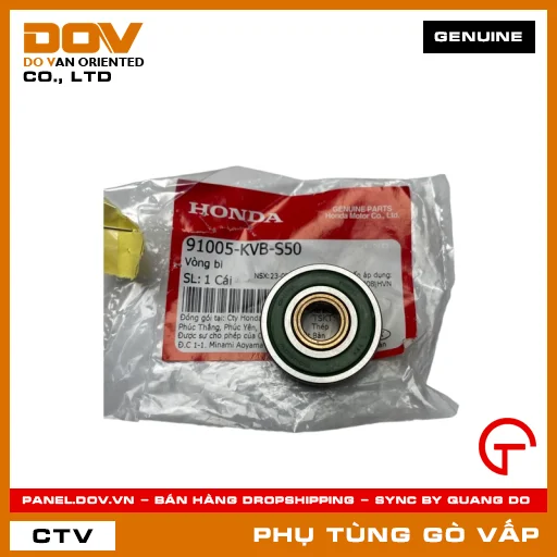 VÒNG BI 6002UU MÃ PHỤ TÙNG 91005KVBS50 — 91005KVBS50