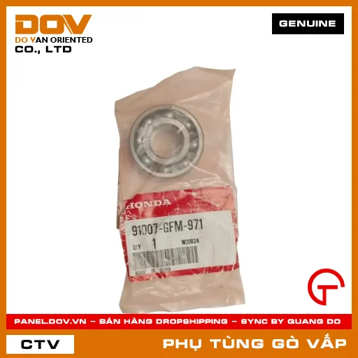VÒNG BI 6204 C3 MÃ PHỤ TÙNG 91007GFM971 — 91007GFM971