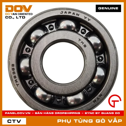 VÒNG BI 6302 MÃ PHỤ TÙNG 91007KTW901 — 91007KTW901