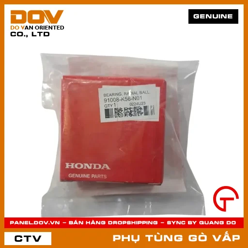VÒNG BI 6301 MÃ PHỤ TÙNG 91008K56N01 — 91008K56N01