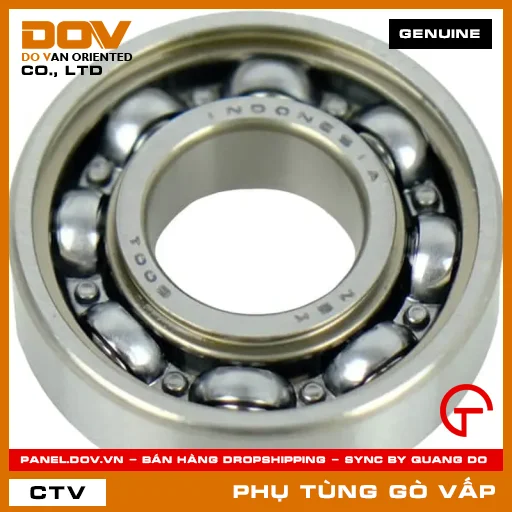VÒNG BI 6001 MÃ PHỤ TÙNG 91008KVY901 — 91008KVY901