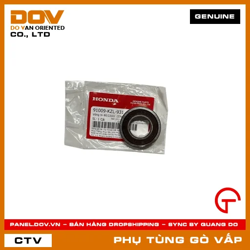 VÒNG BI 60/22UU MÃ PHỤ TÙNG 91009KZL931 — 91009KZL931