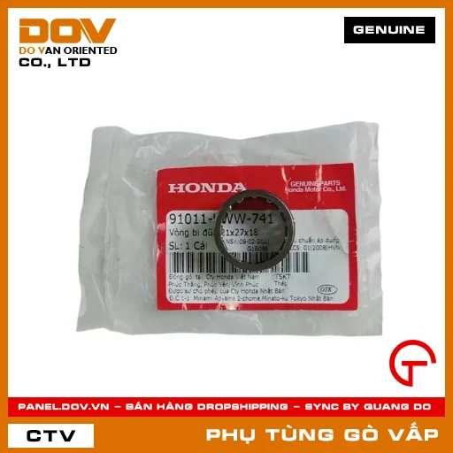 VÒNG BI ĐŨA 21X27X18 MÃ PHỤ TÙNG 91011KWW741 — 91011KWW741