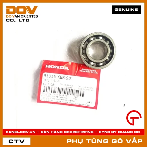 VÒNG BI 6004 MÃ PHỤ TÙNG 91016KBB901 — 91016KBB901