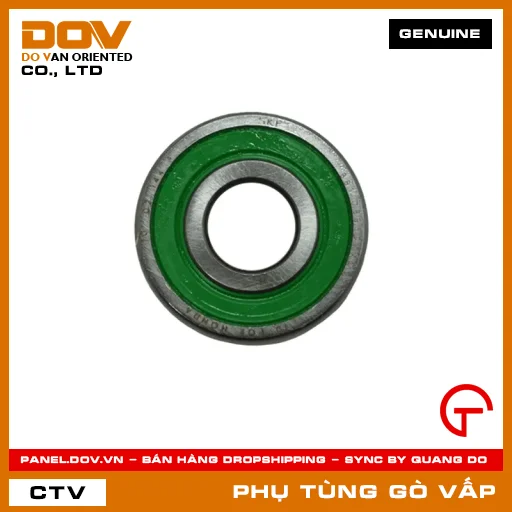 VÒNG BI 6201 (1 MẶT CHẮN BỤI) MÃ PHỤ TÙNG 91052K03N41 — 91052K03N41