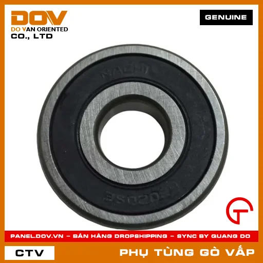 VÒNG BI 6201U (NACHI) MÃ PHỤ TÙNG 91052K24903 — 91052K24903