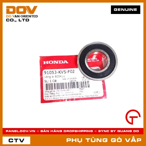 VÒNG BI 6004UU MÃ PHỤ TÙNG 91053KVSF02 — 91053KVSF02