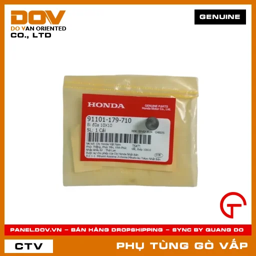 BI ĐŨA 10X10 MÃ PHỤ TÙNG 91101179710 — 91101179710