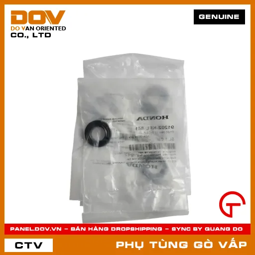 PHỚT DẦU 13.8X24X5 MÃ PHỤ TÙNG 91202KFL841 — 91202KFL841