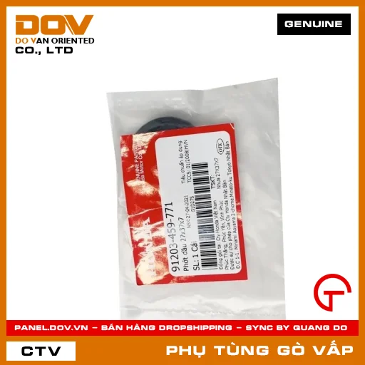 PHỚT DẦU 27X37X7 MÃ PHỤ TÙNG 91203459771 — 91203459771
