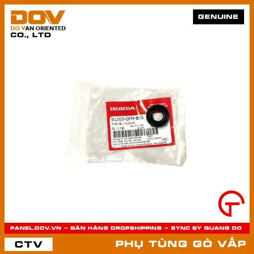PHỚT DẦU 12X24X5 MÃ PHỤ TÙNG 91203GFM890 — 91203GFM890
