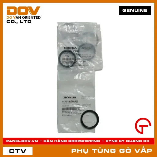 PHỚT DẦU 34X41X4 MÁ PULY MÃ PHỤ TÙNG 91211KCW880 — 91211KCW880