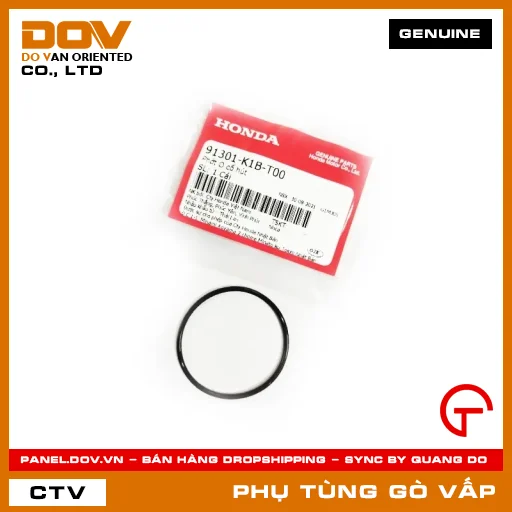 PHỚT O CỔ HÚT BẰNG CAO SU MÃ PHỤ TÙNG 91301K1BT00 — 91301K1BT00