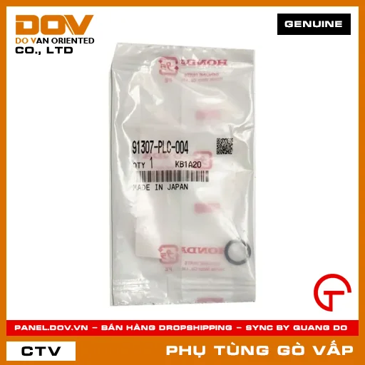 PHỚT O, 9,5X1,9 MÃ PHỤ TÙNG 91307PLC004 — 91307PLC004