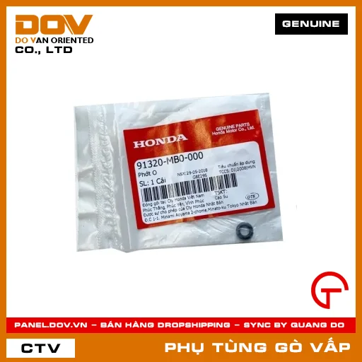 PHỚT O MÃ PHỤ TÙNG 91320MB0000 — 91320MB0000