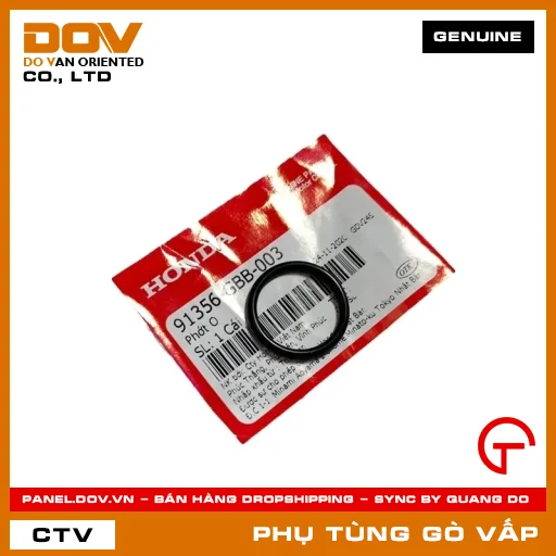 PHỚT O MÃ PHỤ TÙNG 91356GBB003 — 91356GBB003
