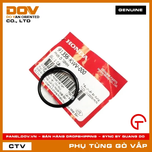 PHỚT O 30MM MÃ PHỤ TÙNG 91356KWV000 — 91356KWV000