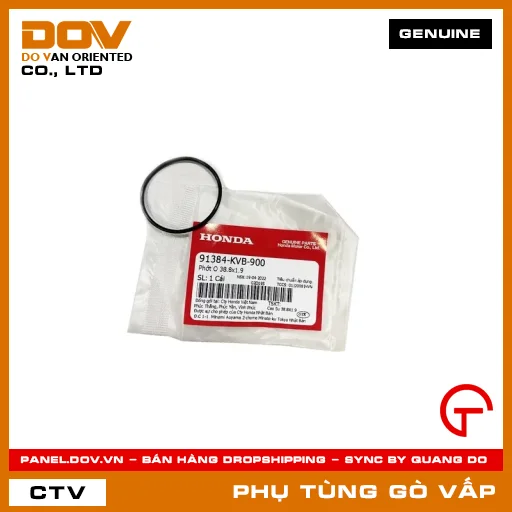 PHỚT O 38.8X1.9 MÃ PHỤ TÙNG 91384KVB900 — 91384KVB900