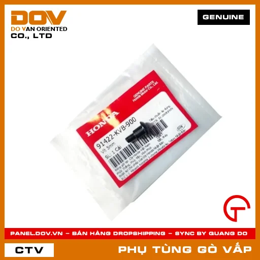VÍT 5MM MÃ PHỤ TÙNG 91422KVB900 — 91422KVB900