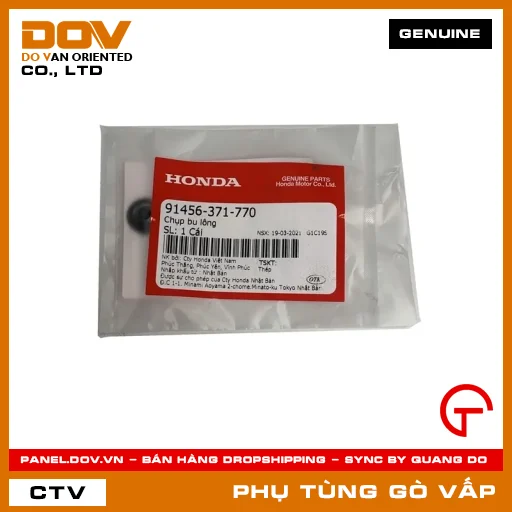 CHỤP BU LÔNG MÃ PHỤ TÙNG 91456371770 — 91456371770