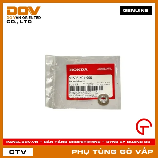 BẠC CÁCH BẢO VỆ MÃ PHỤ TÙNG 91505K01900 — 91505K01900