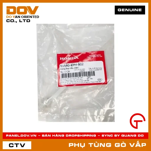 VÒNG KẸP DÂY ĐIỆN MÃ PHỤ TÙNG 91540KPH902 — 91540KPH902