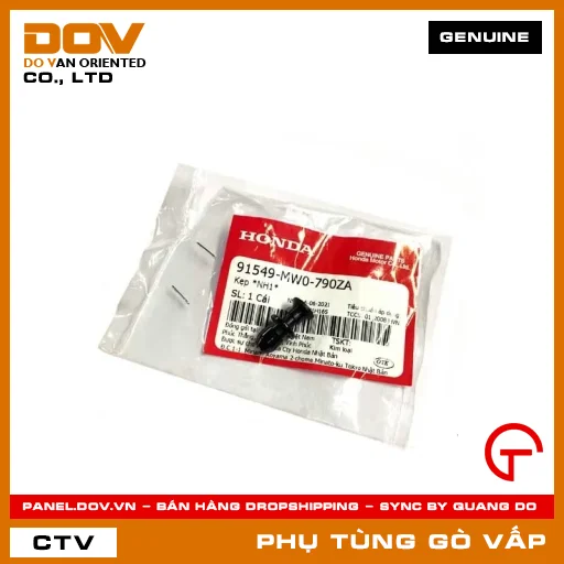 KẸP *NH1* MÃ PHỤ TÙNG 91549MW0790ZA — 91549MW0790ZA