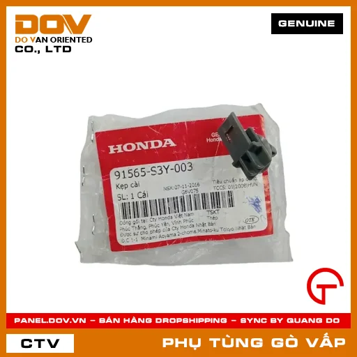 KẸP CÀI MÃ PHỤ TÙNG 91565S3Y003 — 91565S3Y003