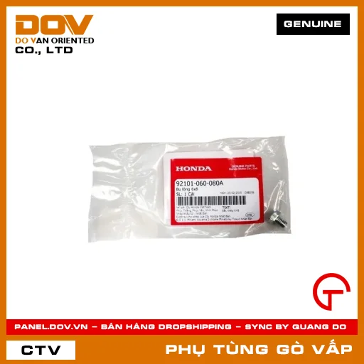 BU LÔNG 6X8 MÃ PHỤ TÙNG 92101060080A — 92101060080A