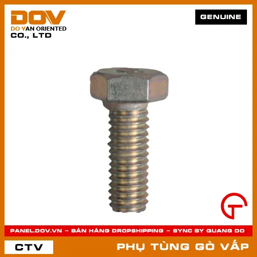 BU LÔNG 6X16 MÃ PHỤ TÙNG 92101060160A — 92101060160A