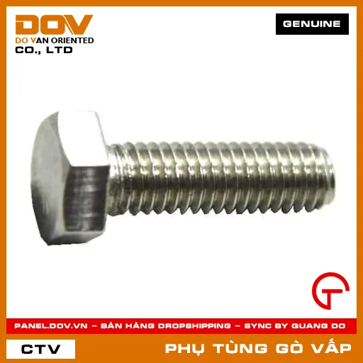BU LÔNG 6X20 MÃ PHỤ TÙNG 92101060204J — 92101060204J