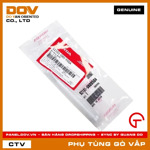 BU LÔNG 8X95 MÃ PHỤ TÙNG 92101080950A — 92101080950A