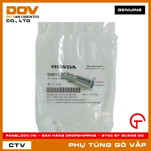 BU LÔNG A GIỮ BÁT THẮNG SAU MÃ PHỤ TÙNG 9281110000 — 9281110000