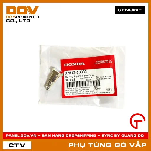 BU LÔNG A GIỮ BÁT THẮNG SAU MÃ PHỤ TÙNG 9281210000 — 9281210000