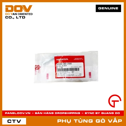 BU LÔNG CẤY 8X25 MÃ PHỤ TÙNG 92900080250E — 92900080250E