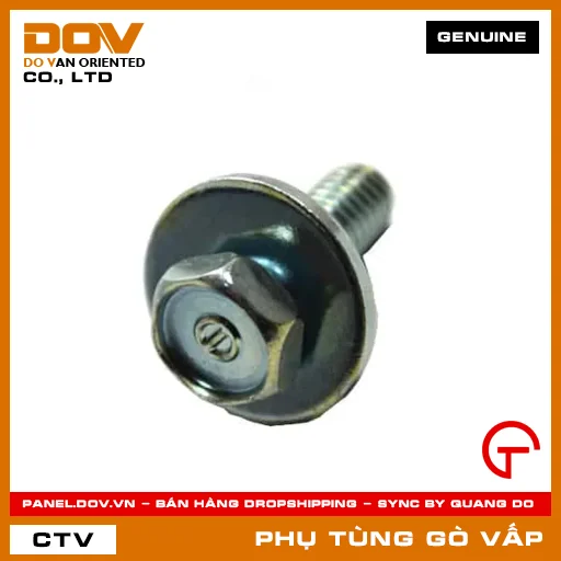 BU LÔNG 6X18 MÃ PHỤ TÙNG 934040601800 — 934040601800