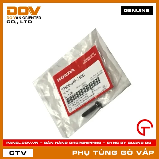 VÍT 4X25 MÃ PHỤ TÙNG 93500040250G — 93500040250G