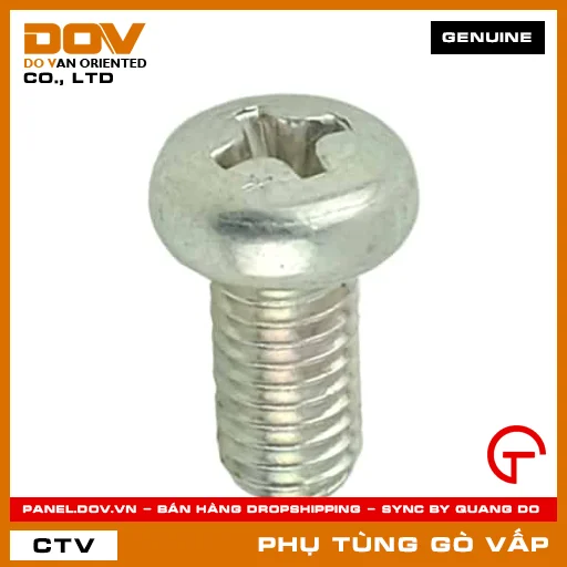 VÍT 5X10 MÃ PHỤ TÙNG 93500050100A — 93500050100A
