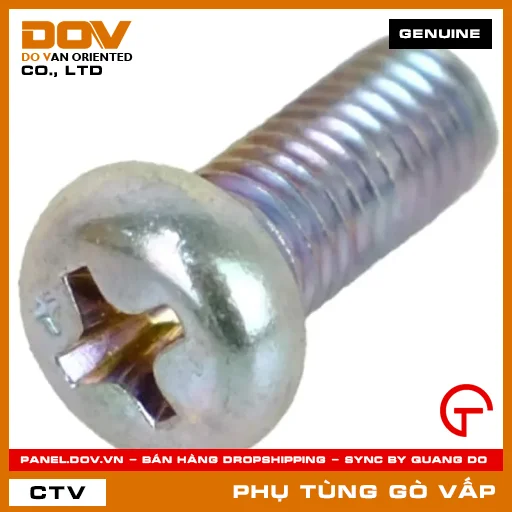 VÍT 5X12 MÃ PHỤ TÙNG 93500050120H — 93500050120H