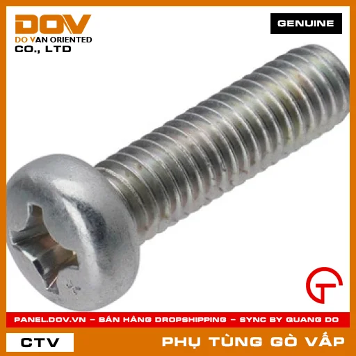 VÍT 6X22 MÃ PHỤ TÙNG 93500060220A — 93500060220A