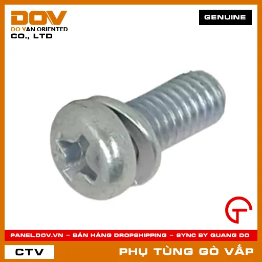 VÍT 4X10 MÃ PHỤ TÙNG 938920401018 — 938920401018