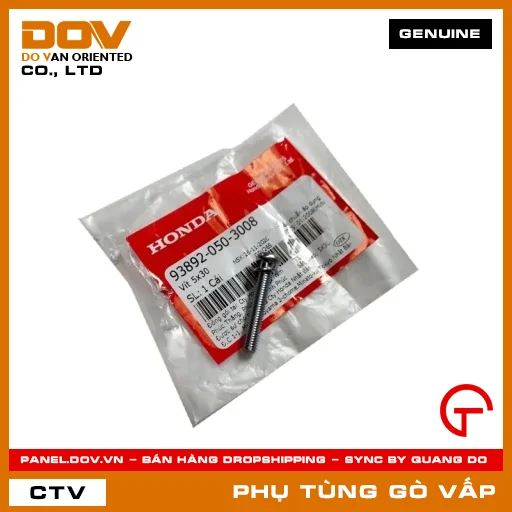 VÍT 5X30 MÃ PHỤ TÙNG 938920503008 — 938920503008