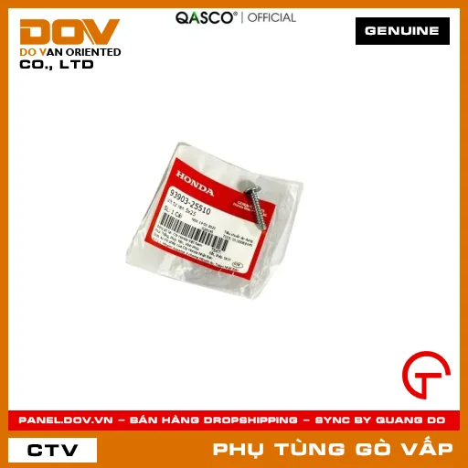VÍT TỰ REN 5X25 MÃ PHỤ TÙNG 9390325510 — 9390325510