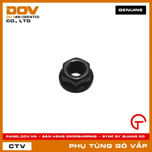 ĐAI ỐC 6MM MÃ PHỤ TÙNG 9405006070 — 9405006070